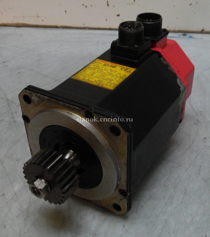 A06B-0121-B677#0008 сервомотор Fanuc