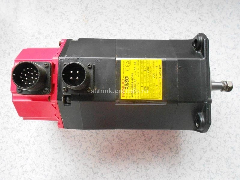 A06B-0562-B075 сервомотор Fanuc