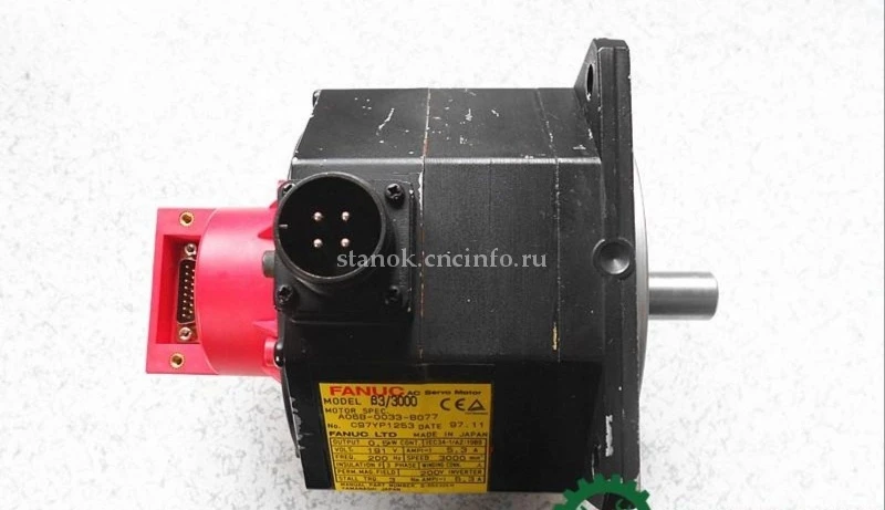 A06B-0033-B177#0008 сервомотор FANUC