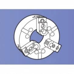 Патрон токарный трехкулачковый BH-D450 Z300 без планшайбы