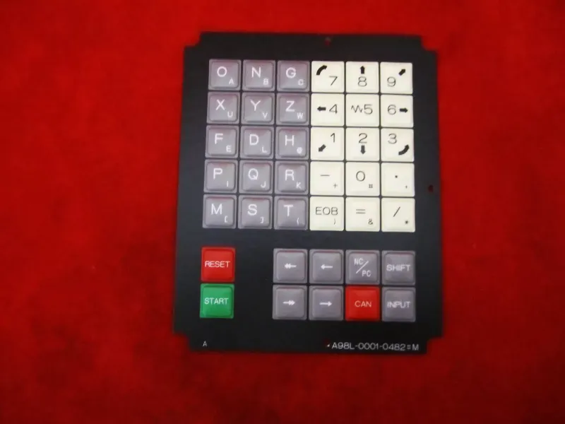 Клавиатура для станков с ЧПУ Fanuc A98L-0001-0482#M